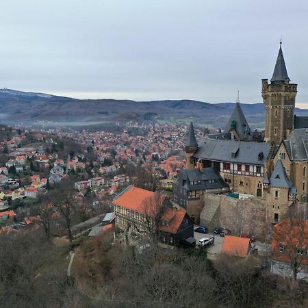 Ferienhaus Zur Lehns Mit Garten Am Harz Ilsenburg Exterior foto